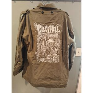 fullofhell military jacket XL full of hell